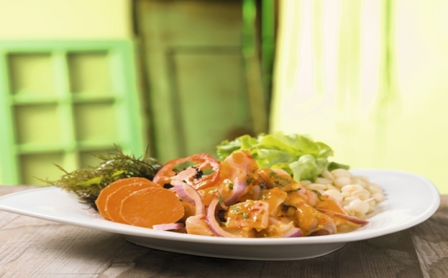 Cebiche Alfresco